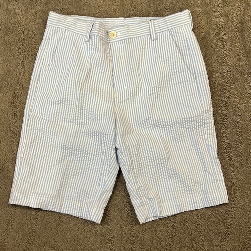 Boys Vineyard Vines Seersucker Shorts